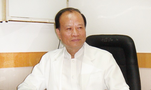 楊永榮博士肖像